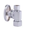 Hausen 1/2 in. Nominal Compression Inlet x 3/8 in. O.D. Compression Outlet Multi-Turn Straight Valve, 10PK HA-SS108-10
